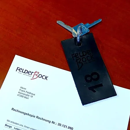 Restaurant Felderbock 3*