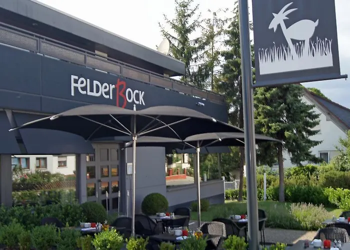 Hotel Restaurant Felderbock